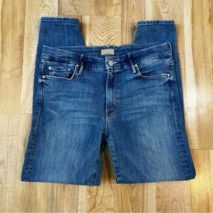 MOTHER Blue Denim Jeans